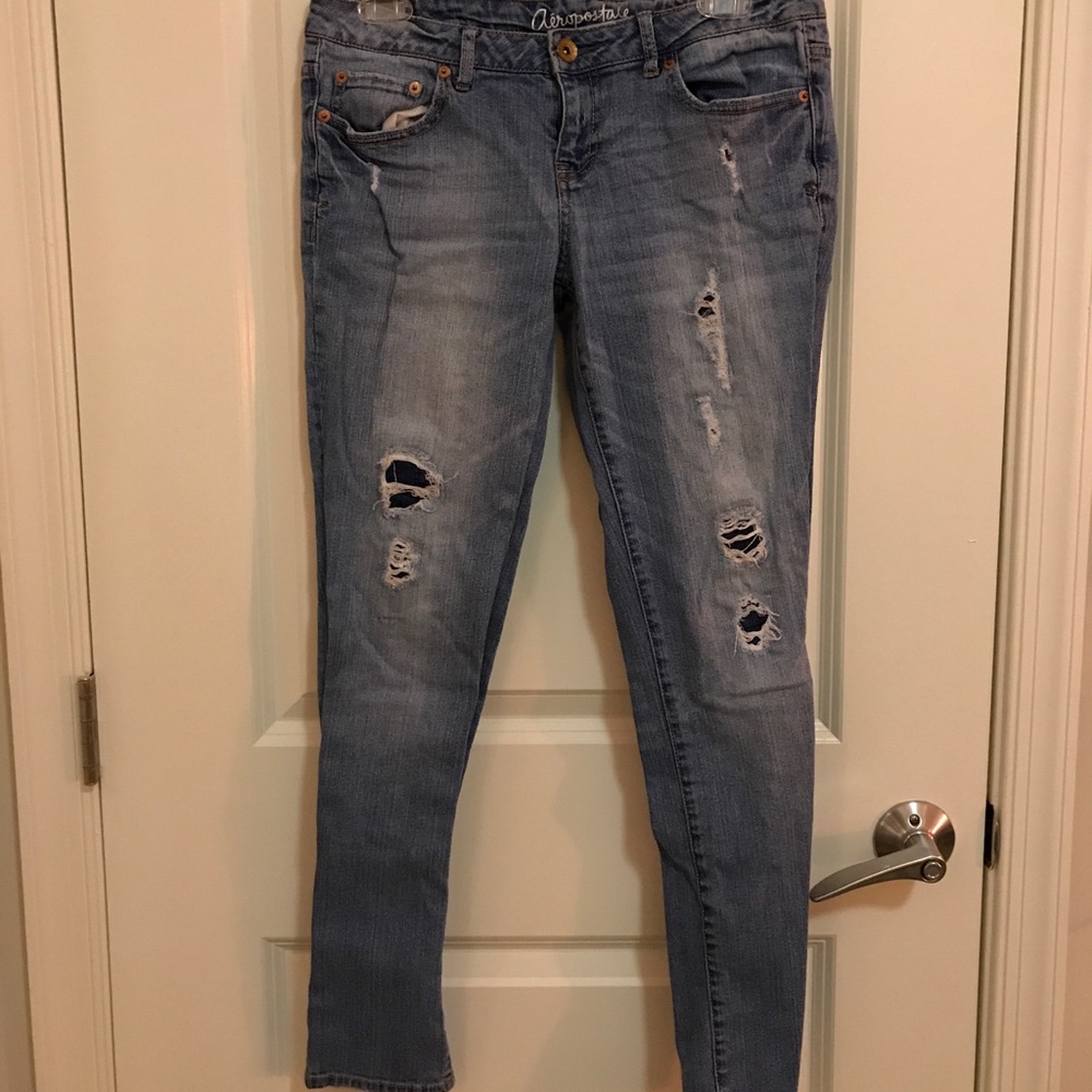 Aeropostale Bayla Skinny Jeans